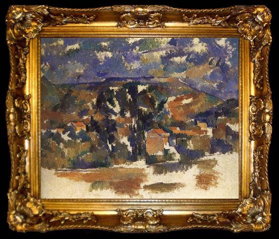 framed  Paul Cezanne Provence, ta009-2